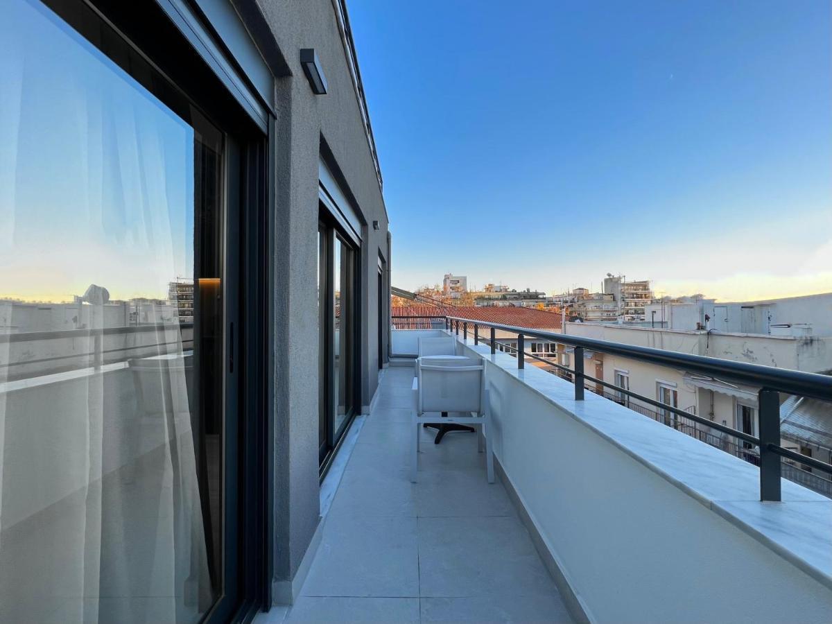 Aparthotel Icon Urban Living Tesalónica Exterior foto