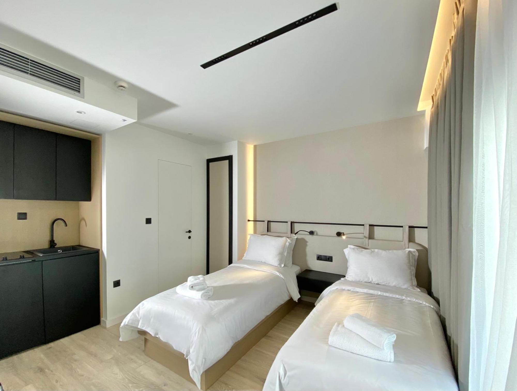 Aparthotel Icon Urban Living Tesalónica Exterior foto